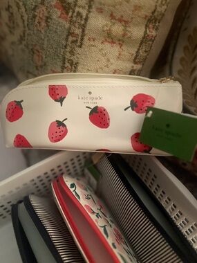 kate spade Strawberry Pencil Case